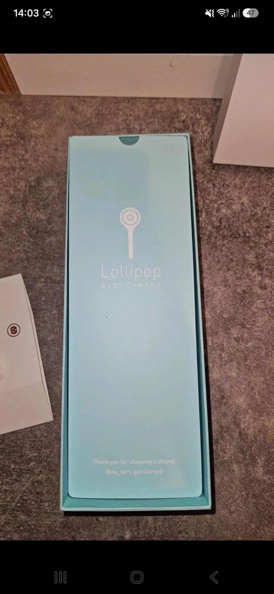 Baby phone caméra bebe lollipop en très bon état – photo 11